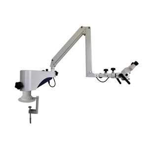Microscope de chirurgie dentaire et ophtalmique de type table 2,4x-12x - Product Image 1