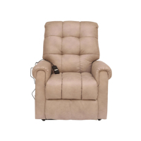Sofá Seccional Reclinable Eléctrico de Cuero PU para Cine, Colección de Muebles para Sala de Cine, Interior de Sala de Cine, Compra por Contrato para Salas de Exhibición