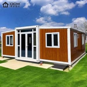 Maison de garde de conteneur extensible de haute sécurité avec fenêtres de porte verrouillables pour la sécurité d'entrée de chantier ou de parking - Product Image 3