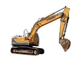 Excavadora Hyundai 225LC-9T Usada, Corea del Sur, Servicio Pesado, 22 Toneladas, Capacidad de Cucharón de 1.05m, Bomba de Caja de Cambios en Stock para Venta - Product Image 1