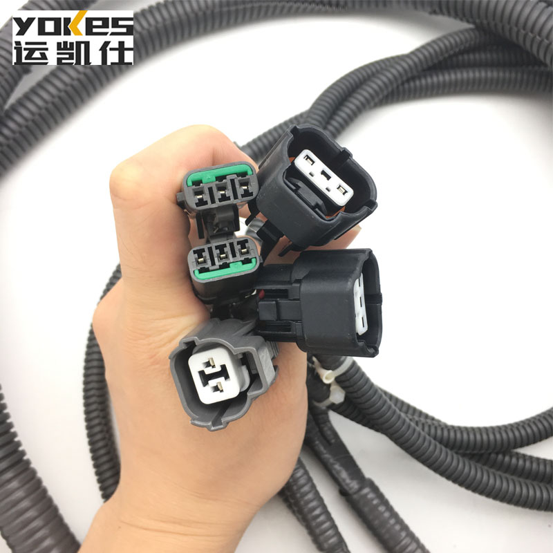ZX450 Hydraulic Pump Wiring Harness Excavator Parts Factory