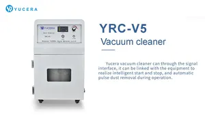 Yucleaner elektrikli süpürge YRC-V5 diş Lab için diş CAD CAM CNC freze makinesi için taşınabilir vakum