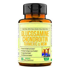 Kesehatan Sendi Meningkatkan Kepadatan Tulang Kunyit <span class=keywords><strong>Glucosamine</strong></span> Chondroitin MSM <span class=keywords><strong>Softgel</strong></span> Capsule - Product Image 2