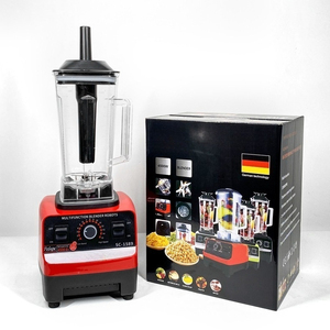 Licuadora Industrial, Procesador de Alimentos, Máquina de Alta Potencia, Control Mecánico, Capacidad de 2L, Nivel 3 de Eficiencia Energética, Alta Capacidad 2L B - Product Image 1