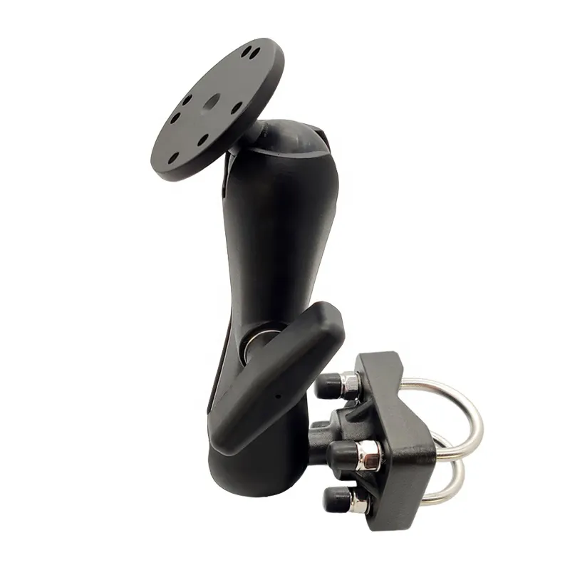 38.1 Ball mount 1.5 polegada u parafuso braçadeira suporte ampères buraco padrão monitor titular pole mount carro tablet suporte de segurança para ram