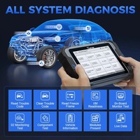 Herramienta de Diagnóstico Automotriz Inalámbrica WIFI VDIAGTOOL VD80BT Lite, Disponible en EE. UU., Escáner Universal para Todos los Autos, Más de 28 Funciones de Reinicio