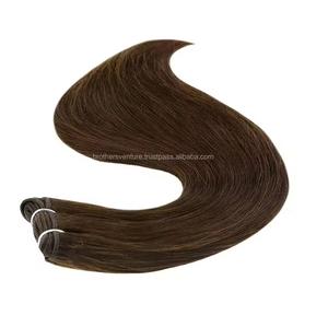 Vente en gros de cheveux humains vierges indiens naturels 180% de densité perruque de cheveux humains Hd dentelle frontale transparente perruques de cheveux humains à dentelle frontale - Product Image 2