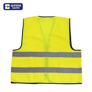 ベスト卸売建設エンジニア働く夏安全ベスト反射 - Product Image 5