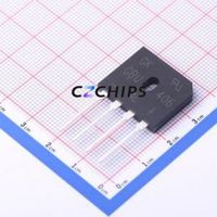 Composants électroniques neufs de marque d'origine GBU406 Pont redresseur à diodes GBU Vente en gros Fournisseur de puces et service BOM