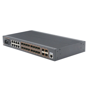 Recommandation de produit : Commutateurs d'agrégation de fibres optiques gérés L3 avec 16 ports SFP 1000M + 8 ports RJ45 1000M + 4 ports SFP 10G - Product Image 3