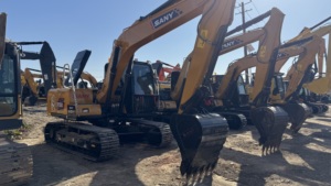 Hot Sale SANY SY135C 13.5Ton Used Excavator Durable Hydraulic Digger for Global Export - Product Image 2