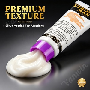 Crème pour Hommes Strong Man Really Strength Three Generations Ointment, Soin de Santé Masculin, Crème au Crocodile, Produit Sexuel, Crème d'Agrandissement - Product Image 1