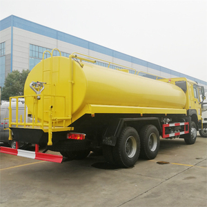 รถบรรทุกน้ำหนักมาก Sinotruk Howo 15000L-20000L 10 ล้อ เครื่องยนต์ดีเซล ขับเคลื่อน 6x4 สำหรับขนส่งน้ำร้อน - Product Image 4