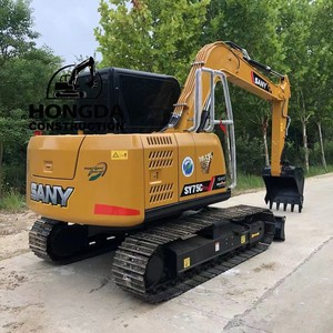รถขุด Sany SY75C มือสอง 7 ตัน รถขุดตีนตะขาบขนาดเล็กจากจีน สภาพการทำงานดี - Product Image 1