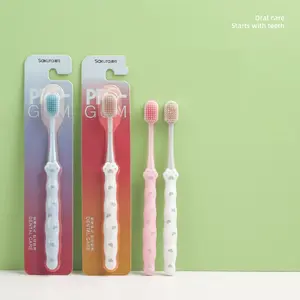 Hot Selling Hoge Kwaliteit Aangepaste Handmatige Tandenborstel Extra Schone Tandenborstel Voor Volwassenen