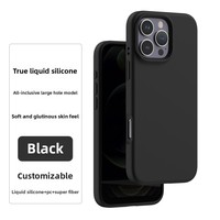 Grosir Pabrik rilis baru semua termasuk 16-Net casing ponsel silikon cair merah untuk Apple untuk iPhone 15 kamera