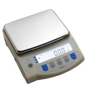 Balanza Electrónica de Laboratorio Veidt Vibra AJ-820E de Acero Inoxidable con Calibración Externa, 820g/0.001g, para Química y Oro - Product Image 6