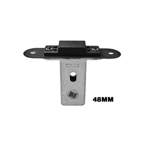 Cerradura Magnética para Puerta de Vidrio con Marco de Aluminio, Manija con Cerradura para Puertas Interiores de Vidrio, Sala de Reuniones - Product Image 4