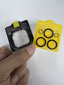 <span class=keywords><strong>Película</strong></span> protectora de lente de cámara para iPhone 15 Pro Max, cubierta protectora, Protector de cámara de vidrio templado - Product Image 4