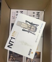 Rode NT1 5ème génération, sortie double connectée brevetée (XLR et USB), première sortie numérique flottante 32 bits au monde