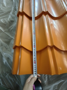 Bobine d'acier galvanisé prépeint DX51D PPGI de haute qualité, couleur RAL 9003, certifiée KS, pour tôles de soudure, revêtements de <span class=keywords><strong>toiture</strong></span> et de murs - Product Image 1