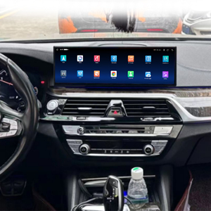 Écran Zwautel 14.9 pouces pour BMW série <span class=keywords><strong>5</strong></span> G30 G38 2018-2023 autoradio <span class=keywords><strong>Android</strong></span> 13 Carplay GPS Navigation stéréo écran tactile - Product Image 1