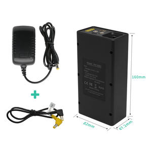 Hot Selling 12V 12800Mah Led Licht Camera Cpap Batterij Dc Usb Oplaadbare Li-Ion Lithium Batterij - Product Image 5