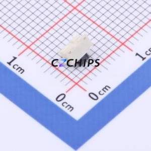 GT-TA022A-H035-L1 Tactile Switch SMD Switch Single Pole Single Throw Rectangle Button 1.6N Horizontal Mount - Product Image 2