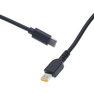 Adattatore di alimentazione 65W 20v 3.25a USB/perno quadrato caricatore per il computer portatile Lenov giallo a Usb-c - Product Image 1