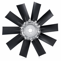 Aspas de Ventilador de Refrigeración del Radiador del Motor de Calidad OEM para Cargadora de Ruedas XCMG Serie LW300