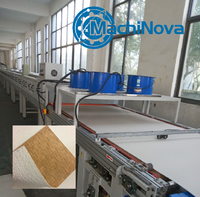 Machine de production de carreaux de granit en pierre souple, de placages céramiques en argile flexible et de pierres artificielles de qualité supérieure MachiNova