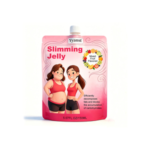 Gelée Minceur pour la Gestion du Poids, Riche en Fibres, Faible en Calories, Réduit la Faim, Favorise la Mise en Forme Idéale - Product Image 1