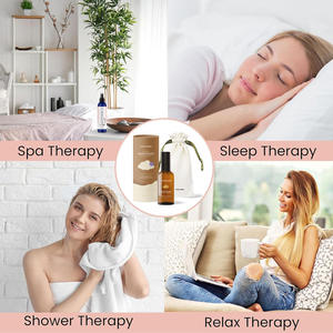 תווית פרטית 100 מ "ל שינה כרית ספריי שינה עמוקה עם תרסיס שמן אתרי שינה עמוקה עם תרסיס לבנדר - Product Image 6