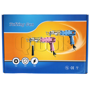 KRD-III 저렴한 가격 새로운 맞춤형 터프팅 건 컷 파일 및 루프 파일 핸드 러그 카펫 만들기 터프팅 건 새 손 - Product Image 6