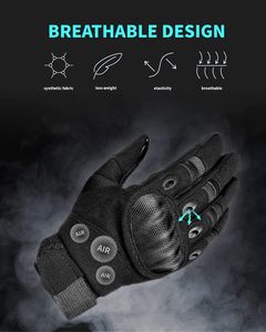 Guantes de Ciclismo Tácticos de Medio Dedo Resistentes a Cortes, Impermeables y Antideslizantes para Ejercicio y Gimnasio de Verano al por Mayor - Product Image 2