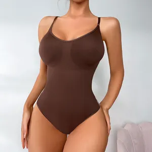 YIYUN kadınlar karın kontrol Bodysuit Shapewear tanga zayıflama vücut şekillendirici Skims dikişsiz Shapewear üreticisi