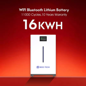 Batería de Litio de Alta Capacidad 51.2 V 300ah 314ah 11kWh 15kWh 16kWh 11000 Ciclos, Almacenamiento de Energía Móvil para el Hogar - Product Image 1