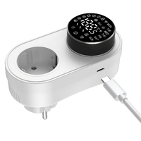 Thermostat électrique intelligent WiFi Tuya, contrôle à distance par application, minuterie, commande vocale, chauffage et refroidissement domestique, 16A, garage, voiture, hôtel