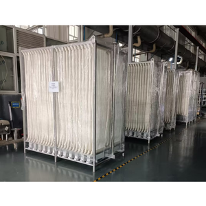 Sistema de Membrana MBR de Grado de Investigación, 400m3/d, Membrana de Fibra Hueca PVDF 500D, Biorreactor de Membrana para Tratamiento de Aguas Residuales - Product Image 3