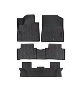 Alfombrillas 3D para Auto Tipo Bandeja, Resistentes al Agua y Duraderas, para <span class=keywords><strong>KIA</strong></span> Sorento - Product Image 1