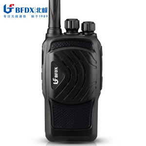 Radio portable professionnelle Bfdx 5110S avec batterie rechargeable, portée de 3 à 5 km, utilisation en extérieur - Product Image 1