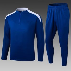 Erkekler kadınlar için 2025 özelleştirilmiş futbol kıyafetleri çocuklar-yaz spor eğitim giyim sıcak fermuar baskılı kumaş sıcak süblimasyon tasarım - Product Image 3