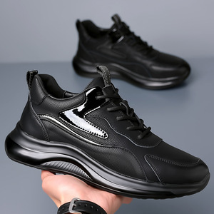 Chaussures de course sur route pour hommes, chaussures de sport, chaussures de course sur piste, chaussures de jogging, chaussures minimalistes en coton avec amorti, grossistes - Product Image 4