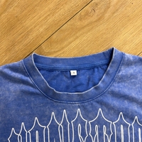 T-shirts Streetwear Personnalisés avec Impression Graphique Vintage, T-shirt en Coton Lourd 250 Gsm, Lavage à l'Acide