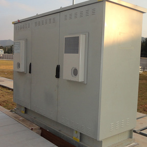 Armoire de communication de précision Envicool 800W certifiée CE, à montage mural/au sol, pour extérieur, industrielle, télécom, alimentée par moteur, avec climatiseur R134a - Product Image 5