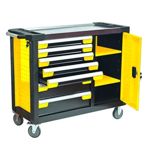 306pcs Workshop Rolling Mobile Detachable large Storage Cabinet Tool Chest Organizer