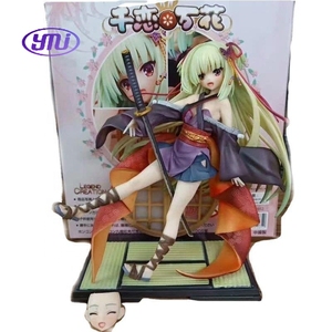 Brócoli <span class=keywords><strong>de</strong></span> coliflor Miles <span class=keywords><strong>de</strong></span> flores <span class=keywords><strong>de</strong></span> amor Cuchillo joven Cong Rain Hermosa niña en caja Modelo hecho a mano Adornos - Product Image 2