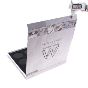 Estuche Protector Rígido de Lujo Personalizado con Relieve para Joyas y Relojes, Caja de Regalo Premium Estilo Libro con Laminado Mate Magnético - Product Image 5