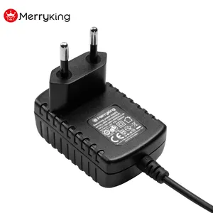 Uni Eropa Plug Adaptor CE GS AC/DC 5V 9V 12V 24V 400mA 1A 2A 3A 4A 5A Switching Power Supply Adapter