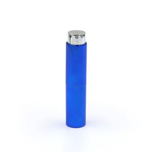 Customized Printed <b>Mini</b> 10Ml Aluminum & Glass Atomizer Perfume Spray Refillable <b>Bottle</b> for Travel Outdoor - Product Image 4